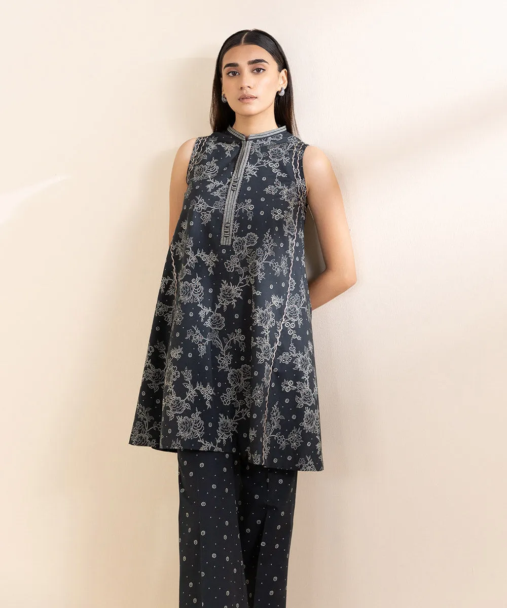 2 Piece - Printed Lawn Suit