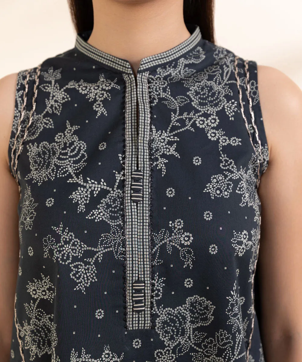 2 Piece - Printed Lawn Suit