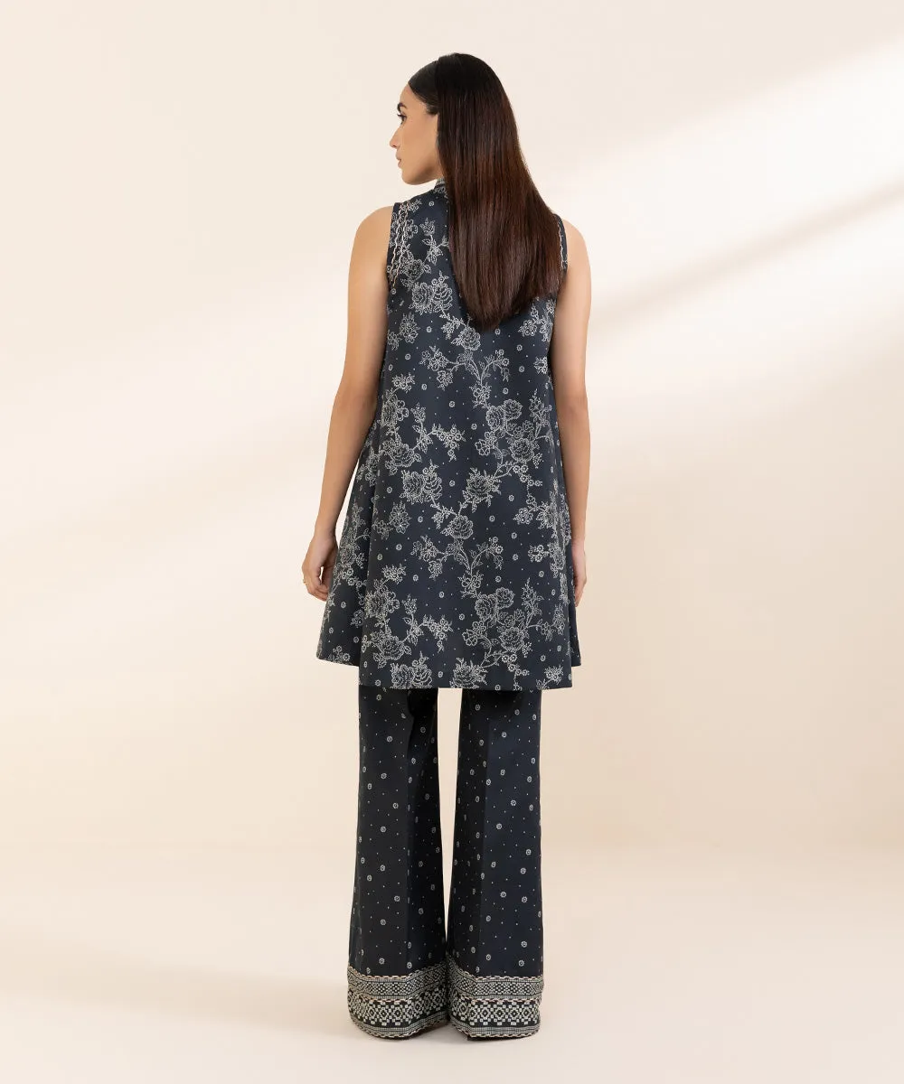 2 Piece - Printed Lawn Suit