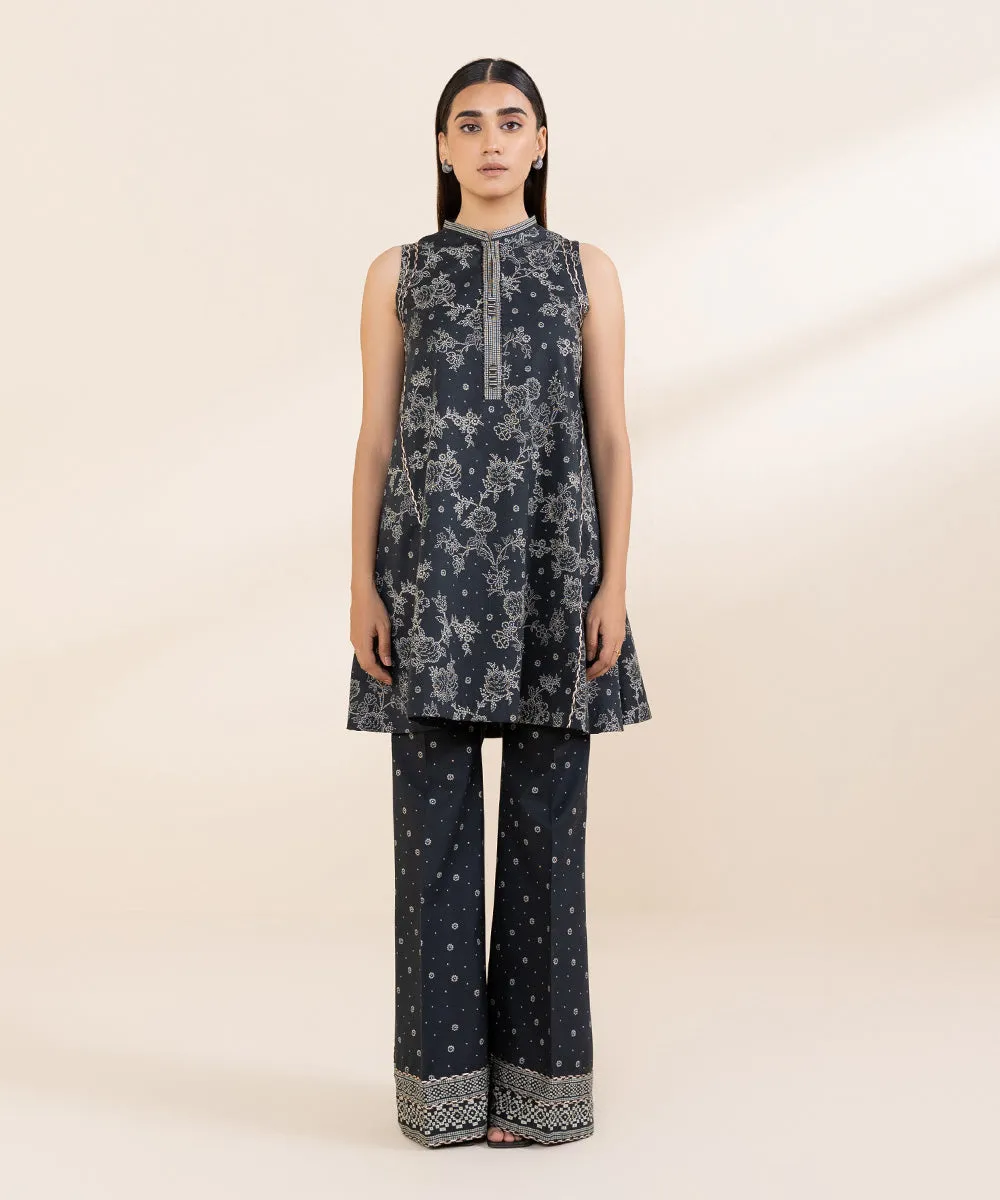 2 Piece - Printed Lawn Suit