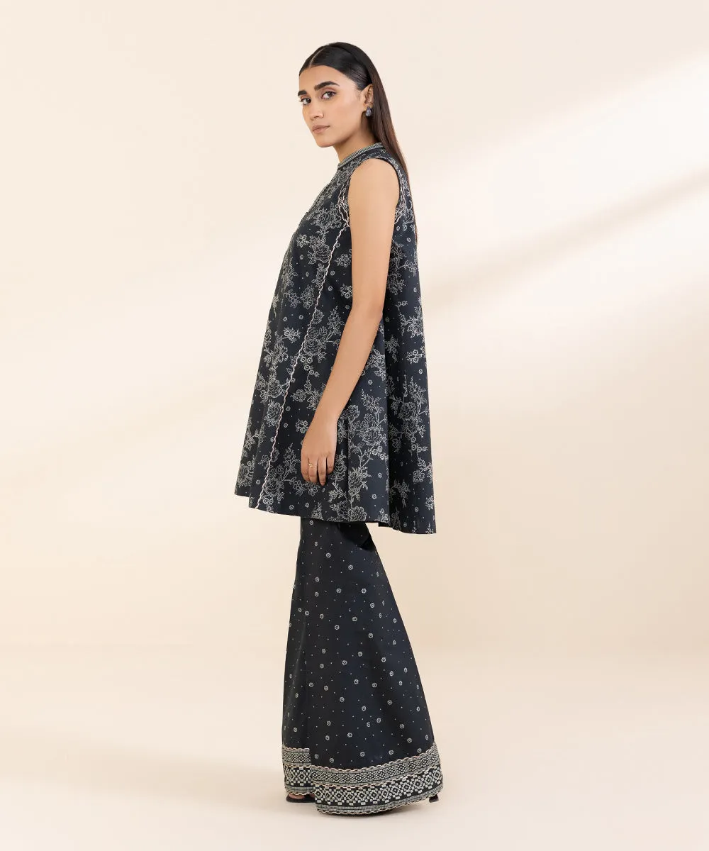 2 Piece - Printed Lawn Suit