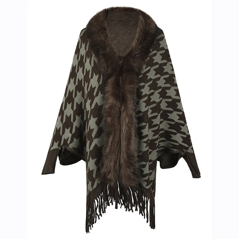 Anastasia Woolen Cover Up