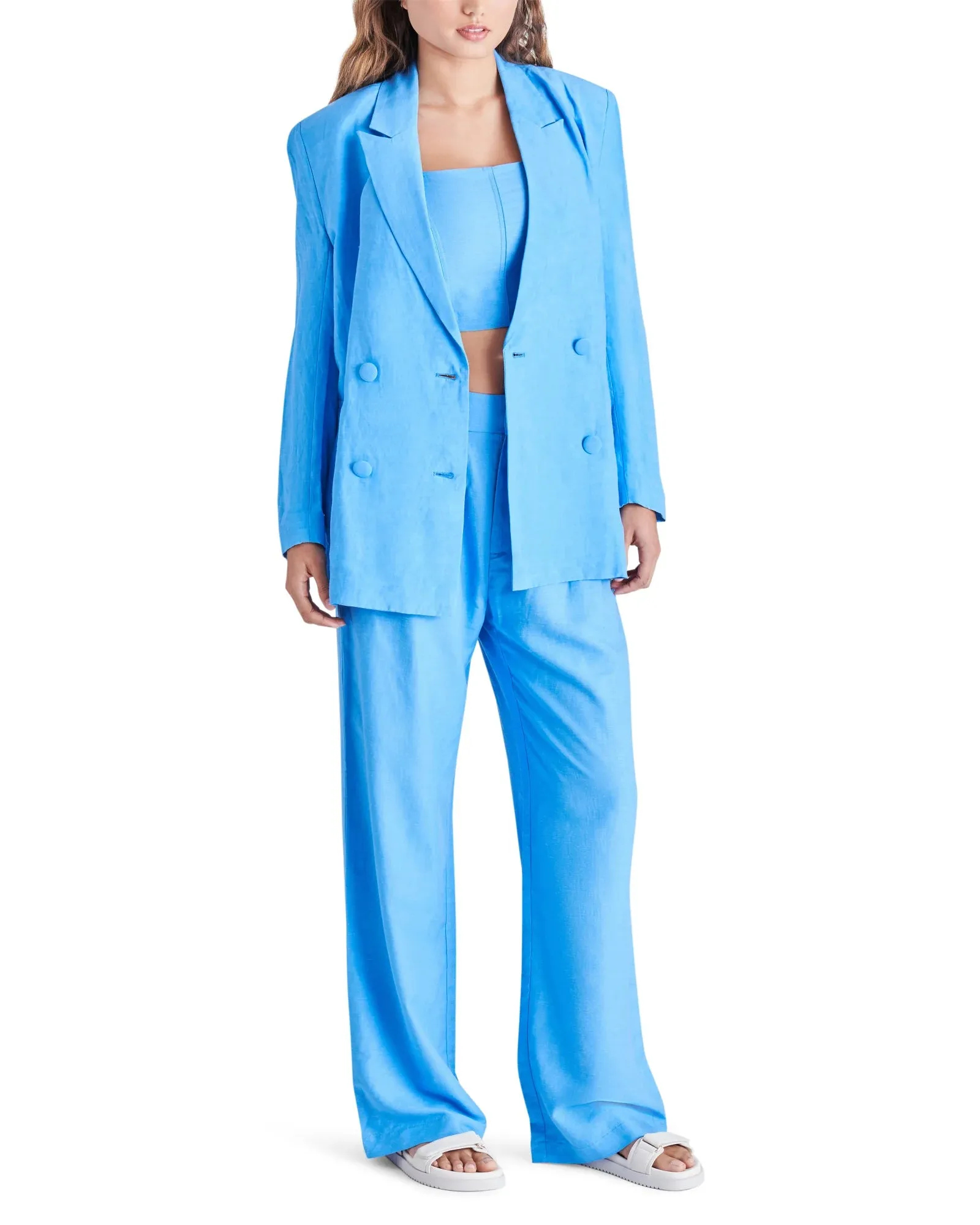 BALDWIN BLAZER - INDIGO BLUE