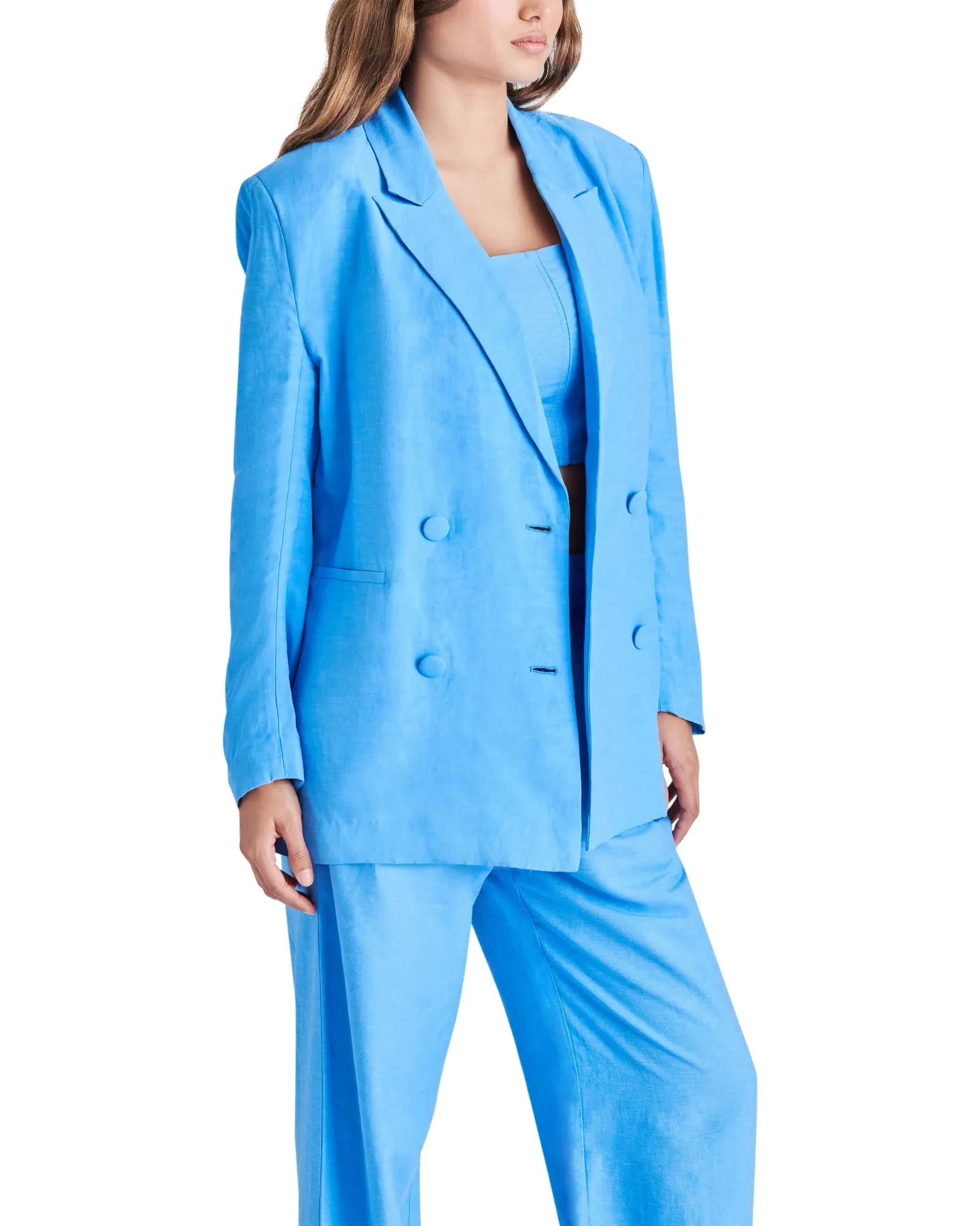BALDWIN BLAZER - INDIGO BLUE