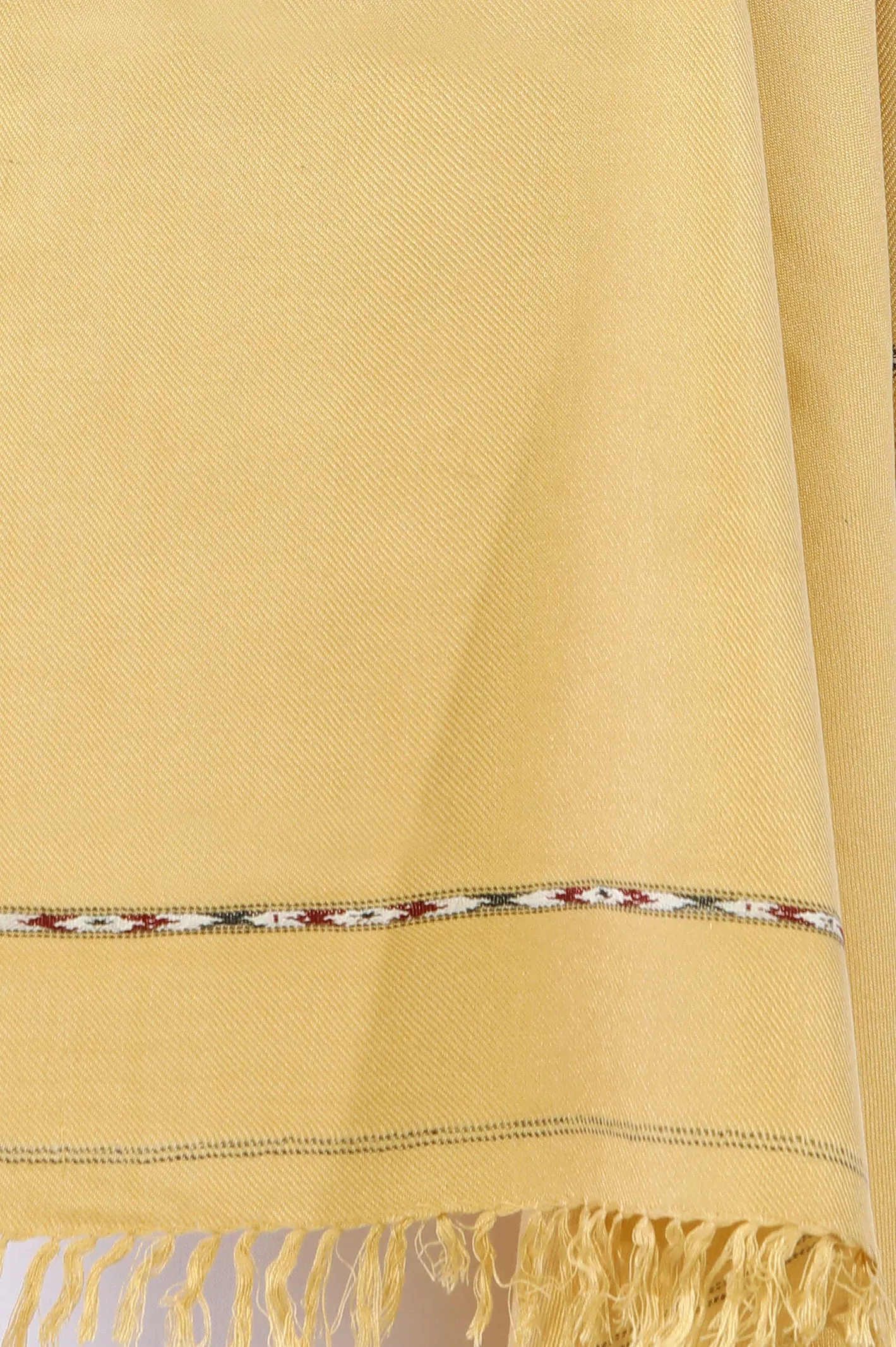 Camel Woolen Men's Shawl