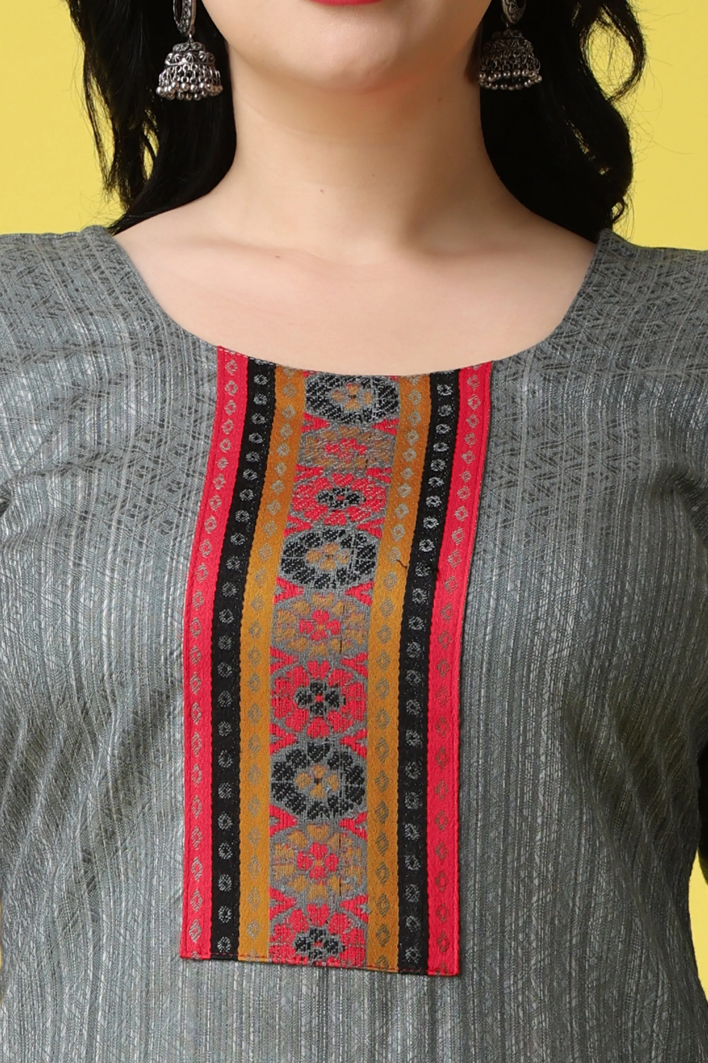 Candle Light Woollen Kurta