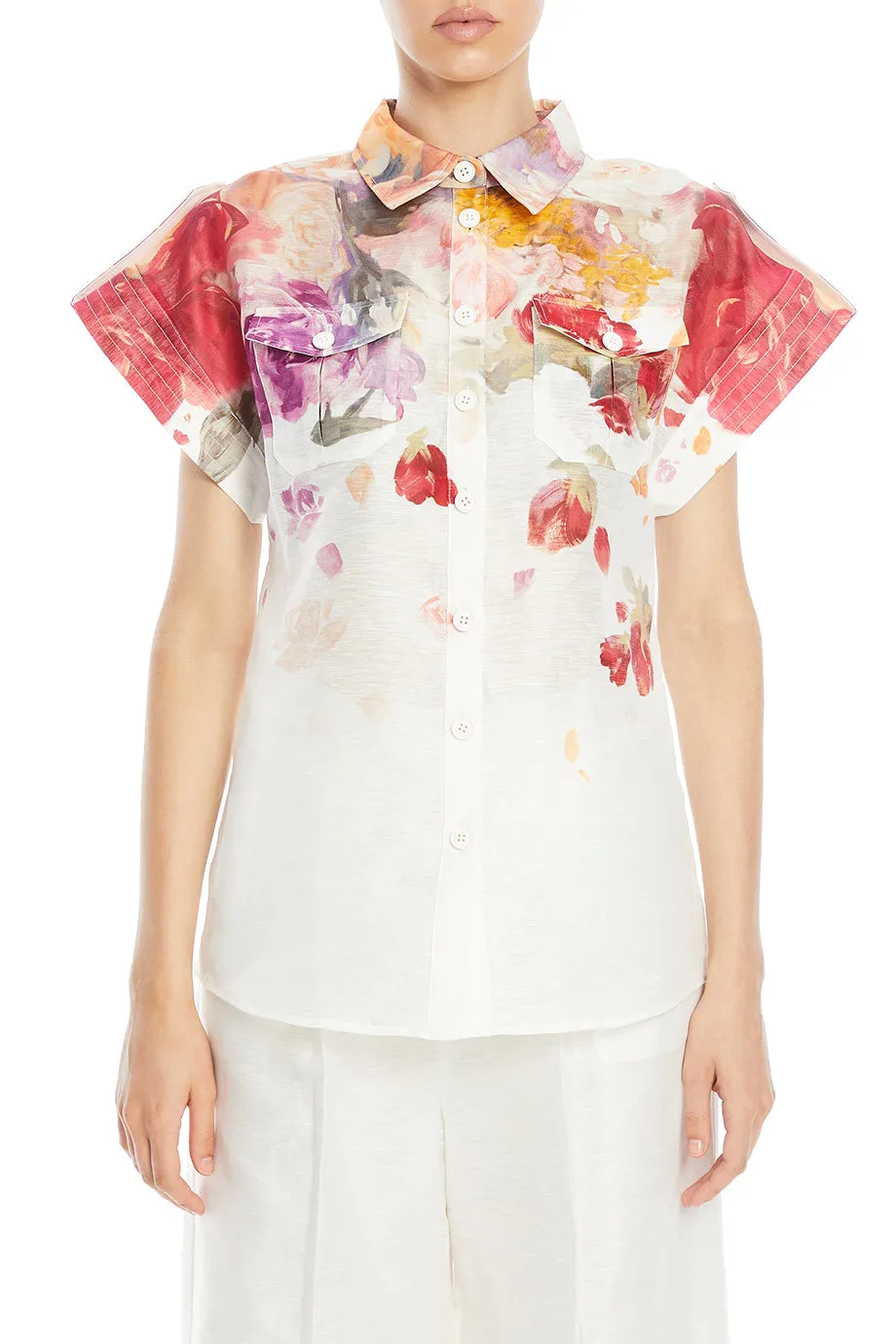 Catarina Floral Blouse