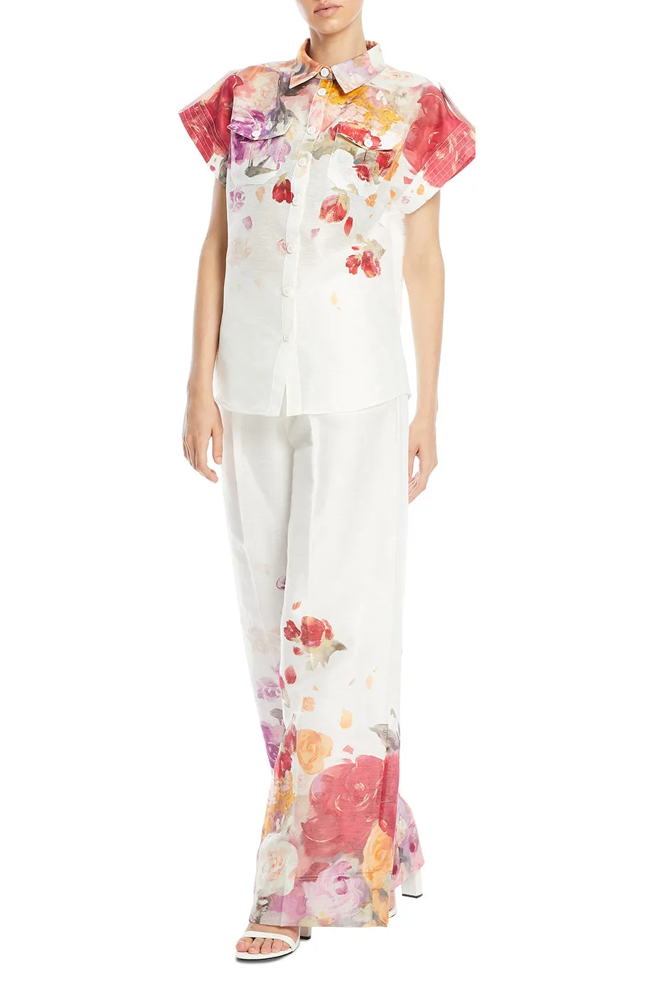 Catarina Floral Blouse