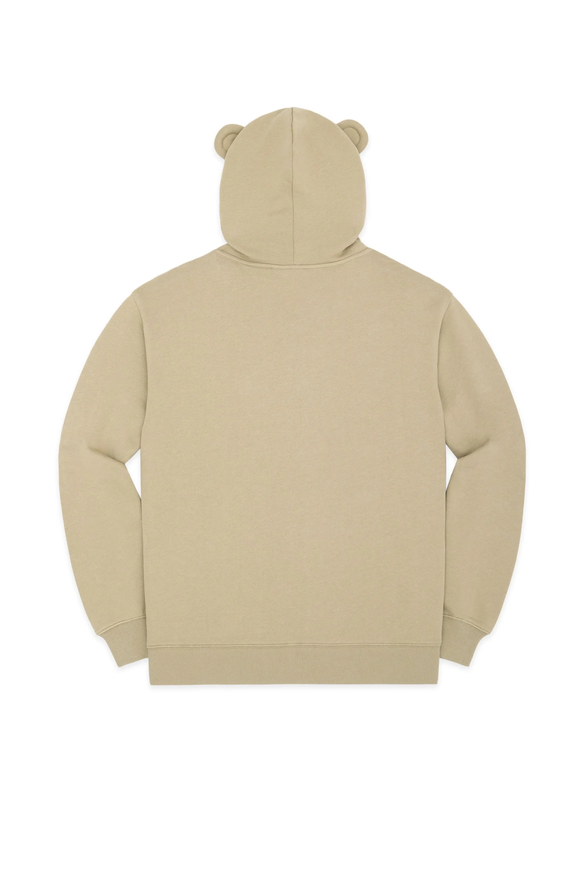 Classic Bear Ear Zip Hoodie