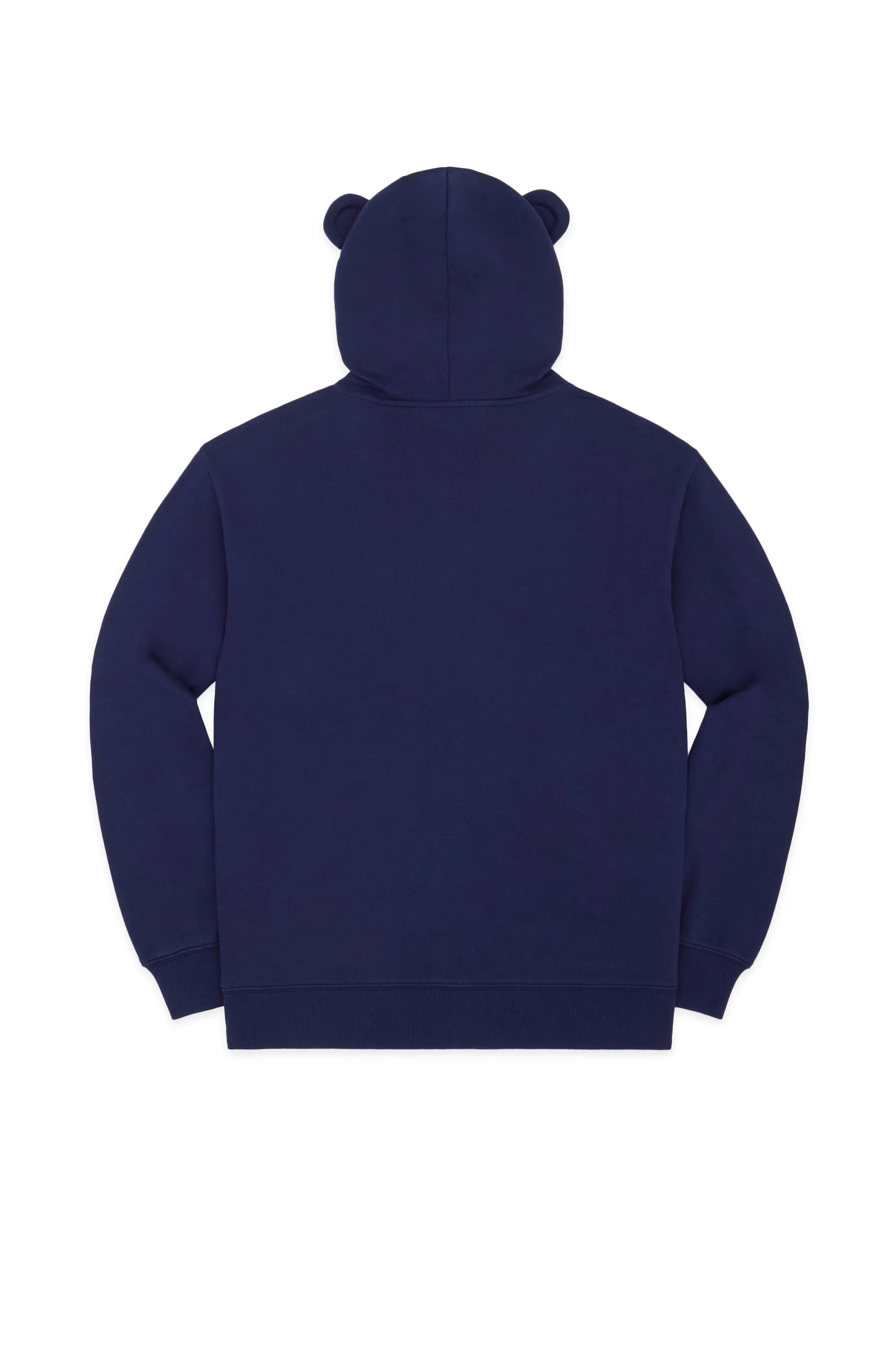 Classic Bear Ear Zip Hoodie