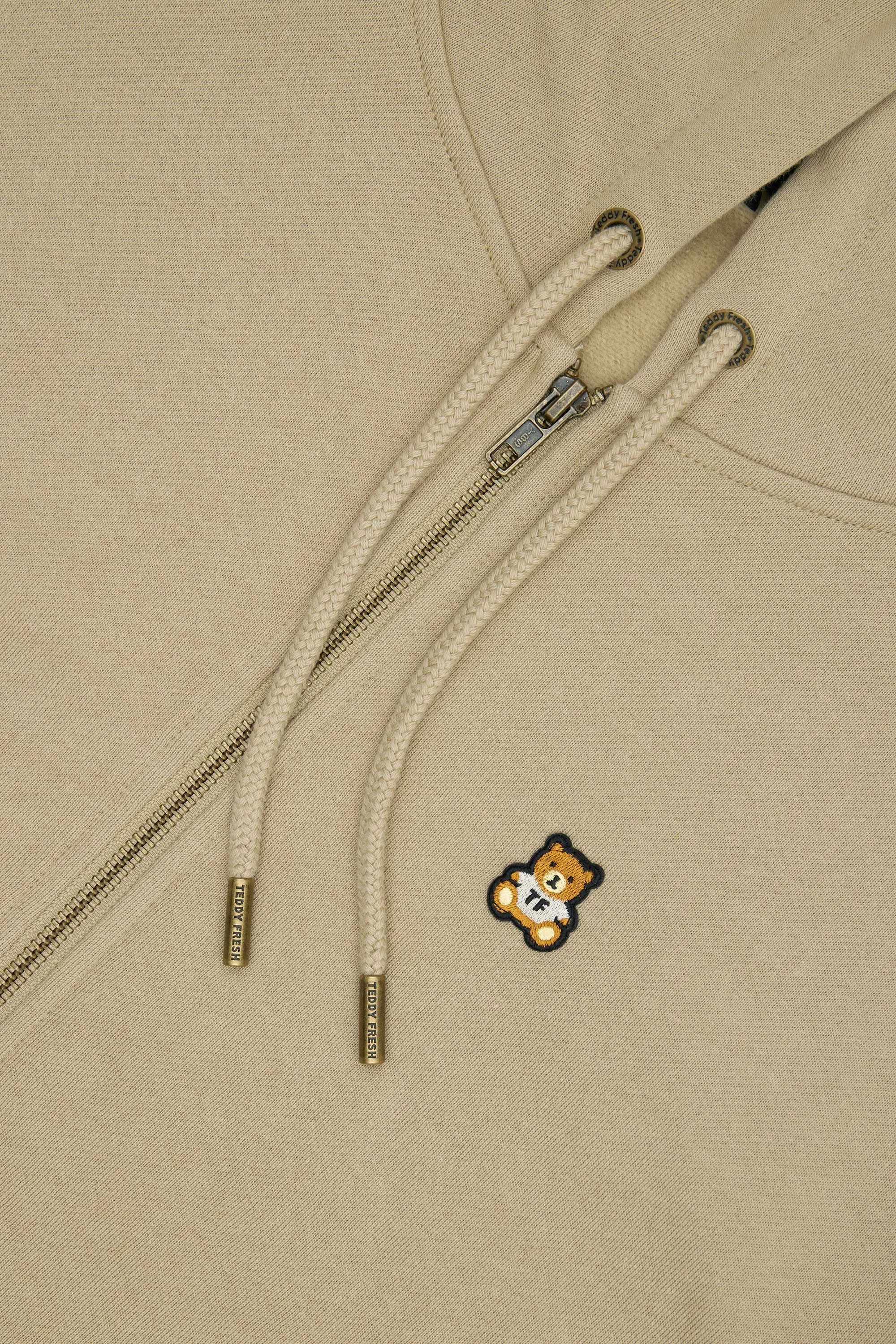 Classic Bear Ear Zip Hoodie