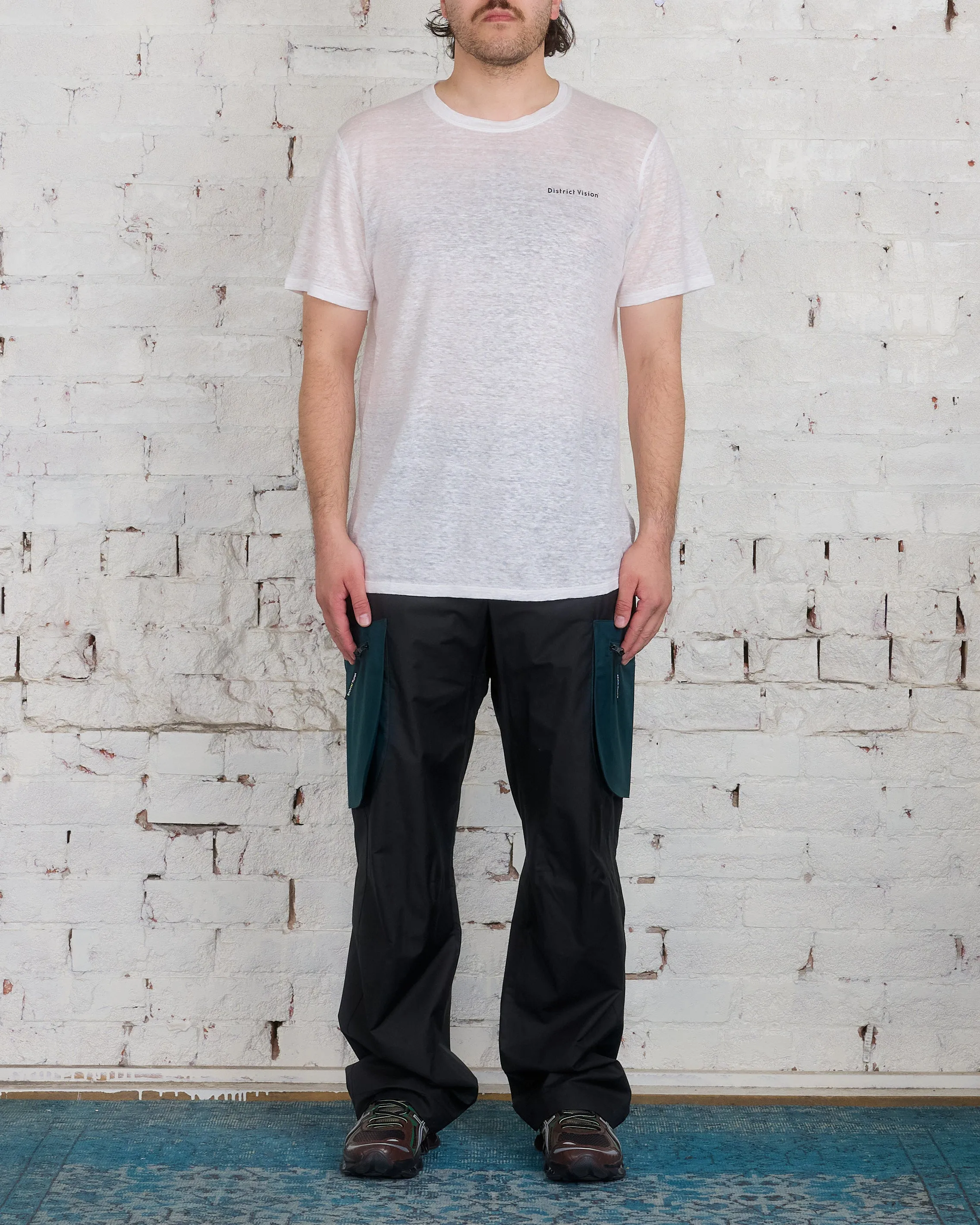 District Vision Hemp T-Shirt White