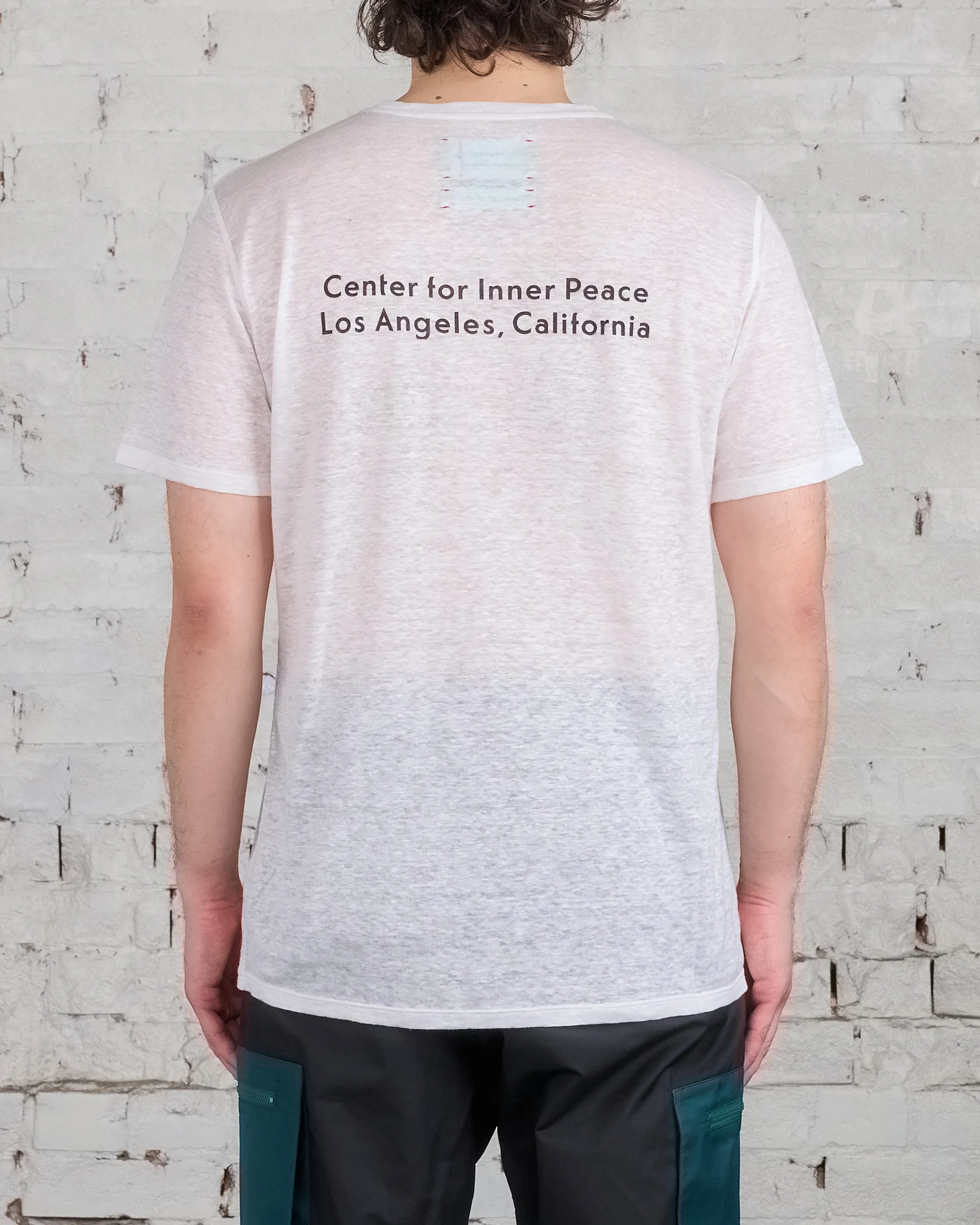District Vision Hemp T-Shirt White