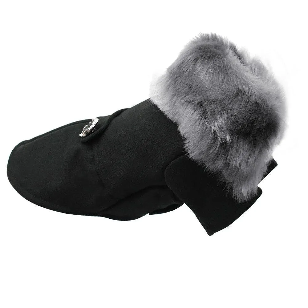 Fashion Woolen Dog Jacket