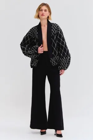 Hand Beaded Quilted Jacket
