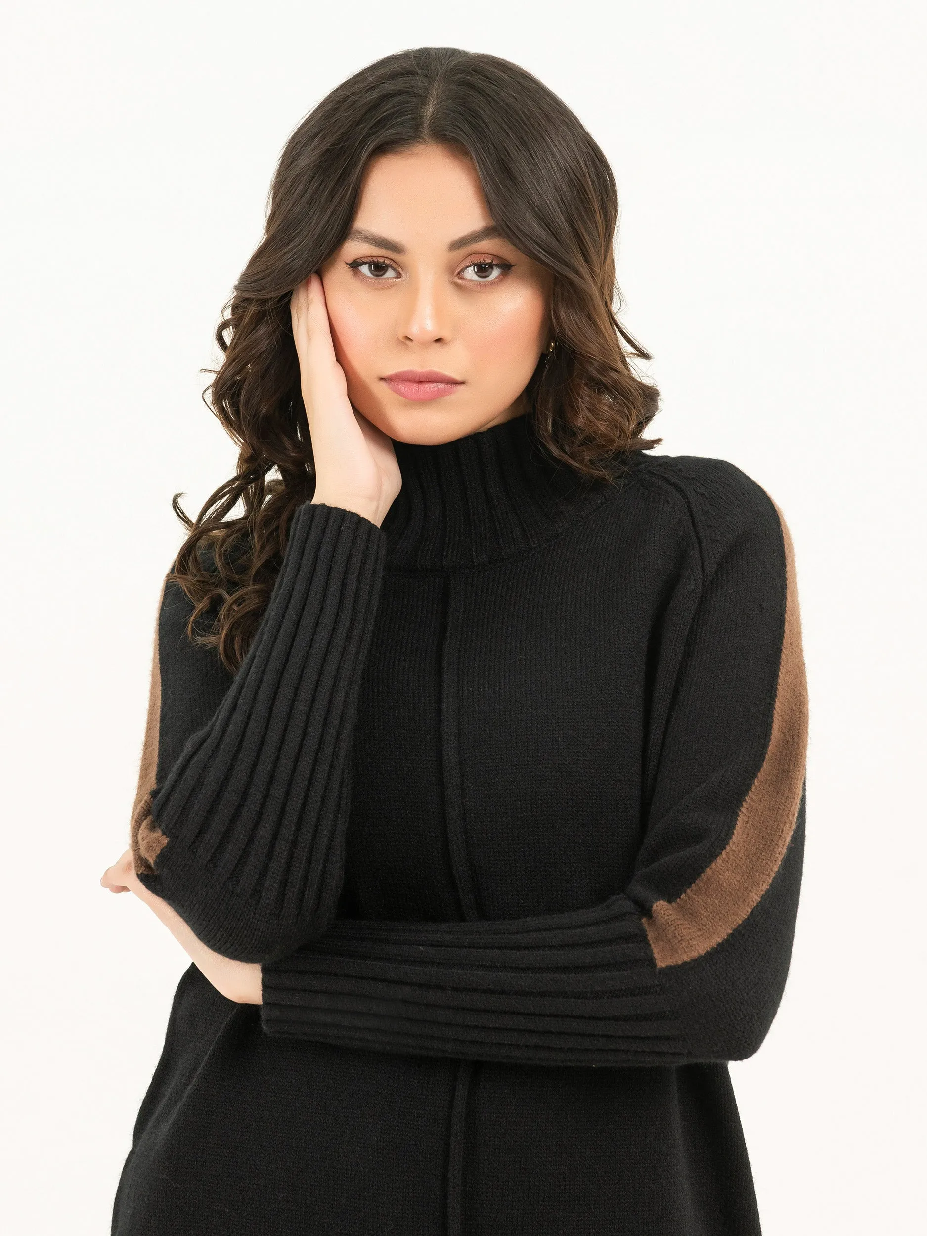 High-Low Sweater