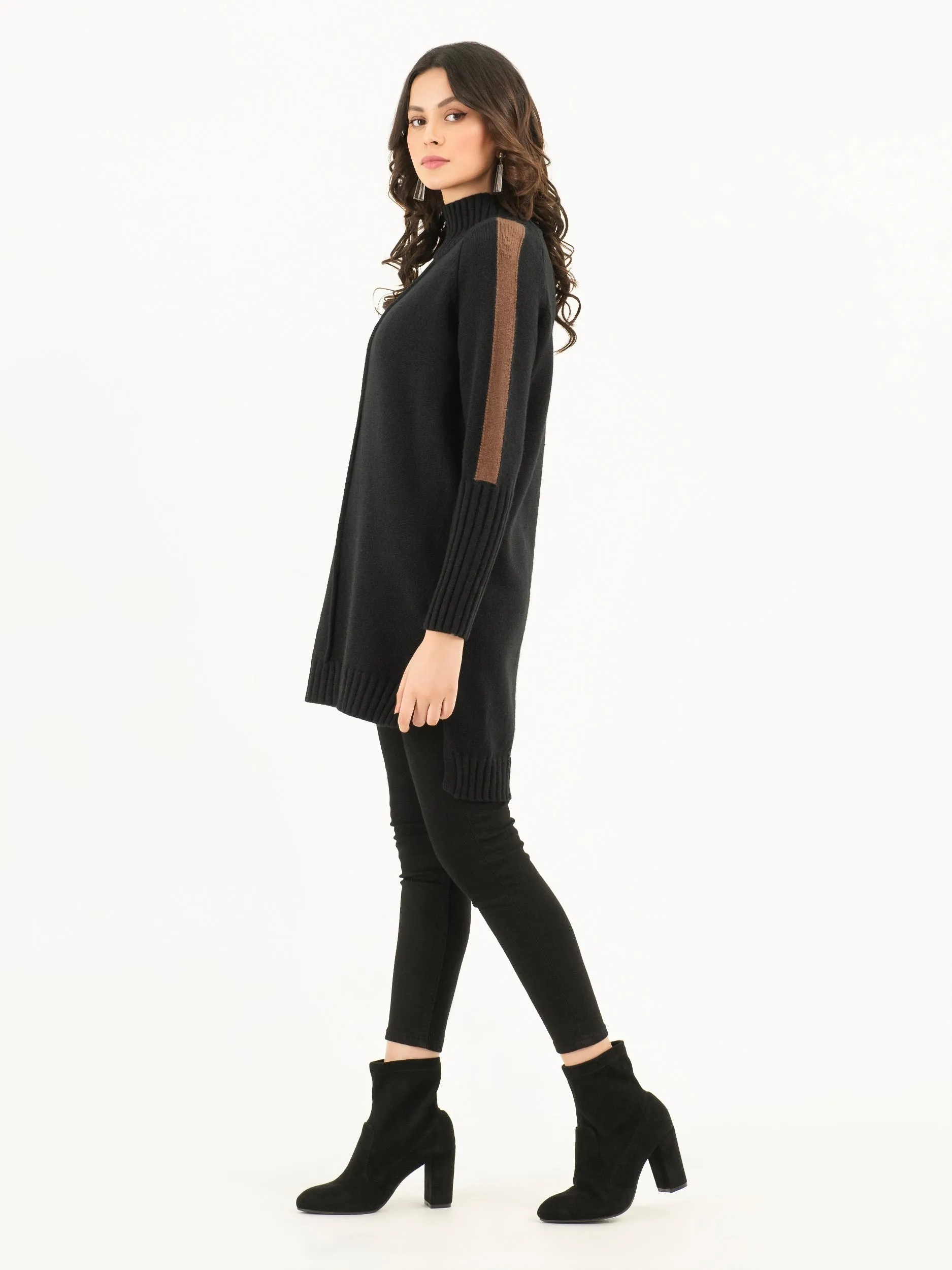 High-Low Sweater