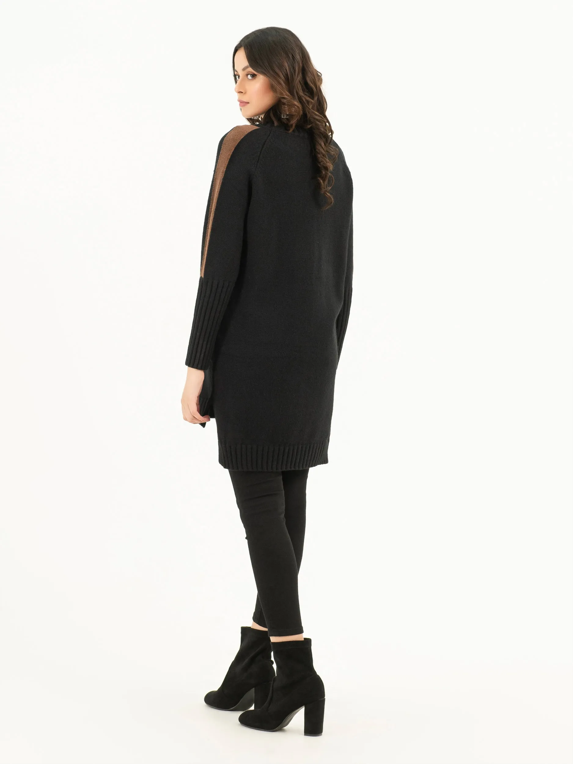 High-Low Sweater