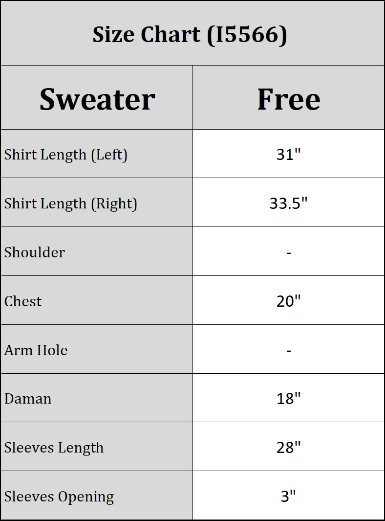 High-Low Sweater