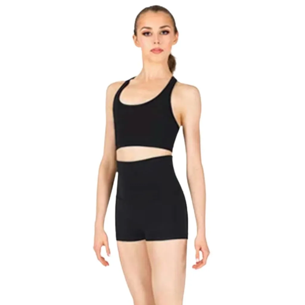 High Waist Fold-Over