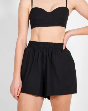 High Waist Short | Black