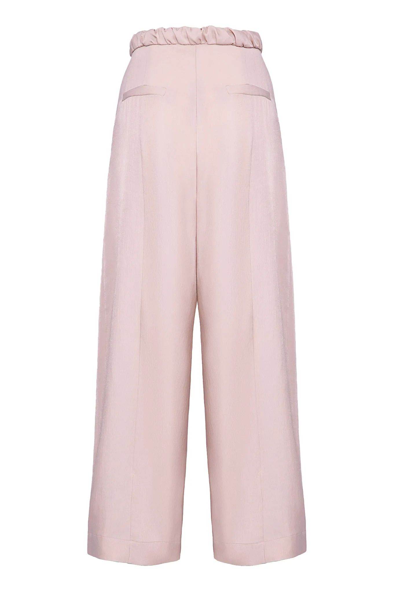 HIGH WAISTED LOOSE FIT TROUSERS