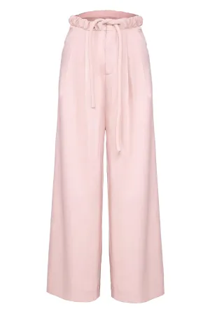 HIGH WAISTED LOOSE FIT TROUSERS