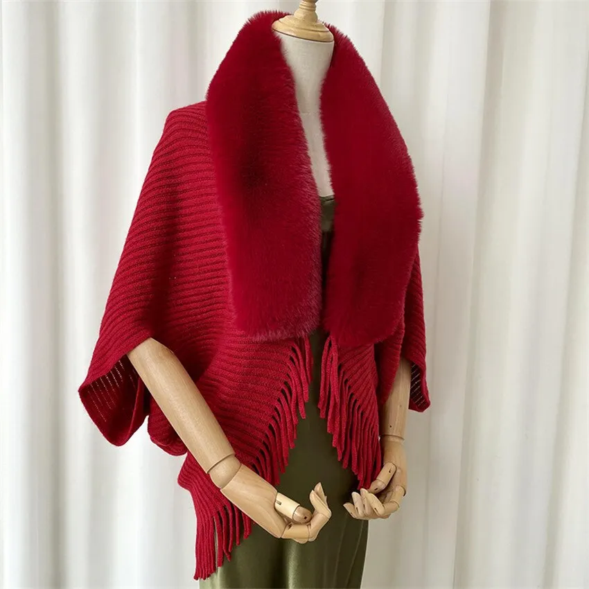 Lexa Woolen Cover Up