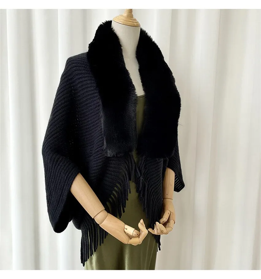 Lexa Woolen Cover Up