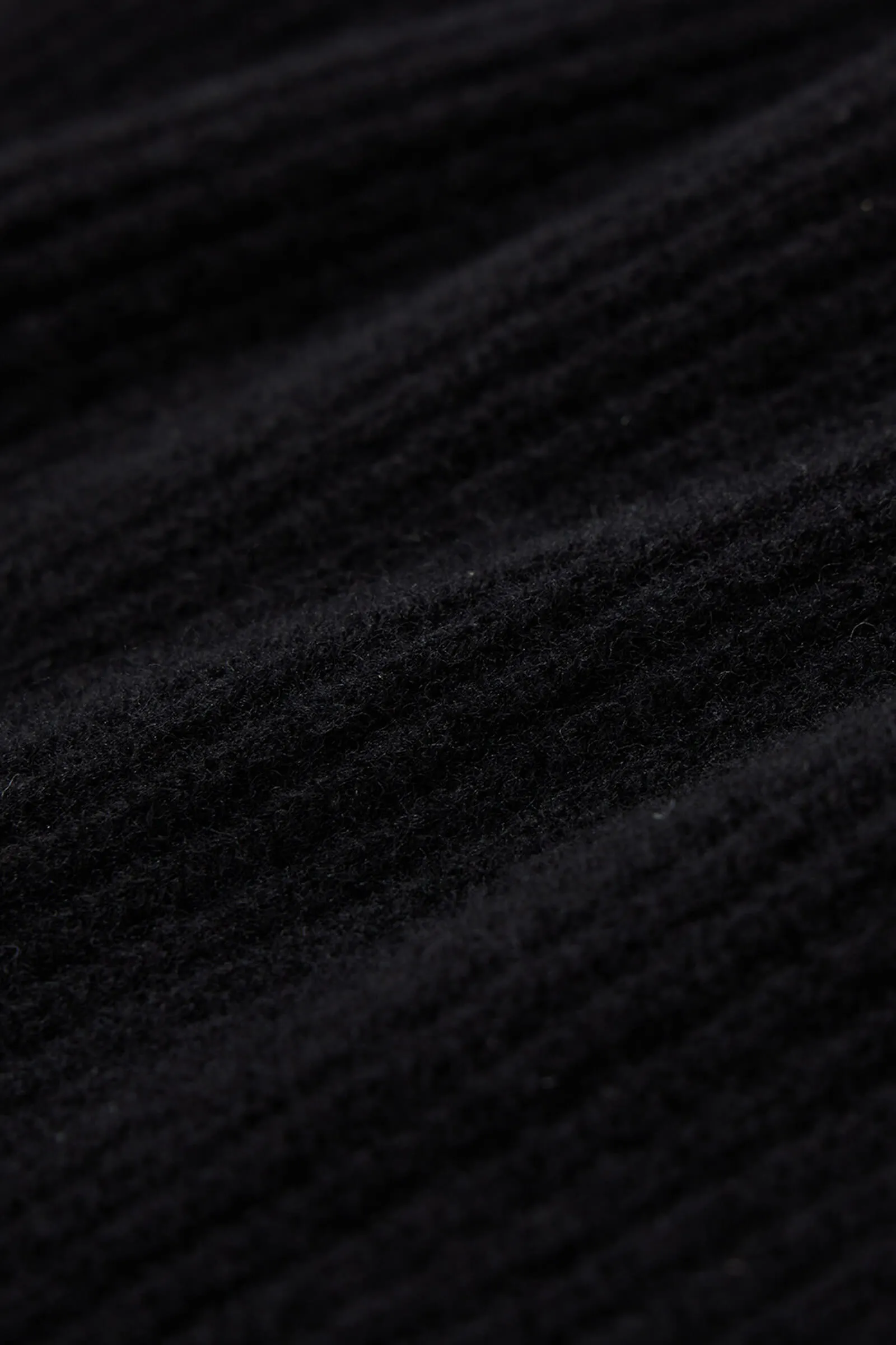LILY Full Wool One-Shoulder Sweater