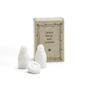 Nativity Matchbox