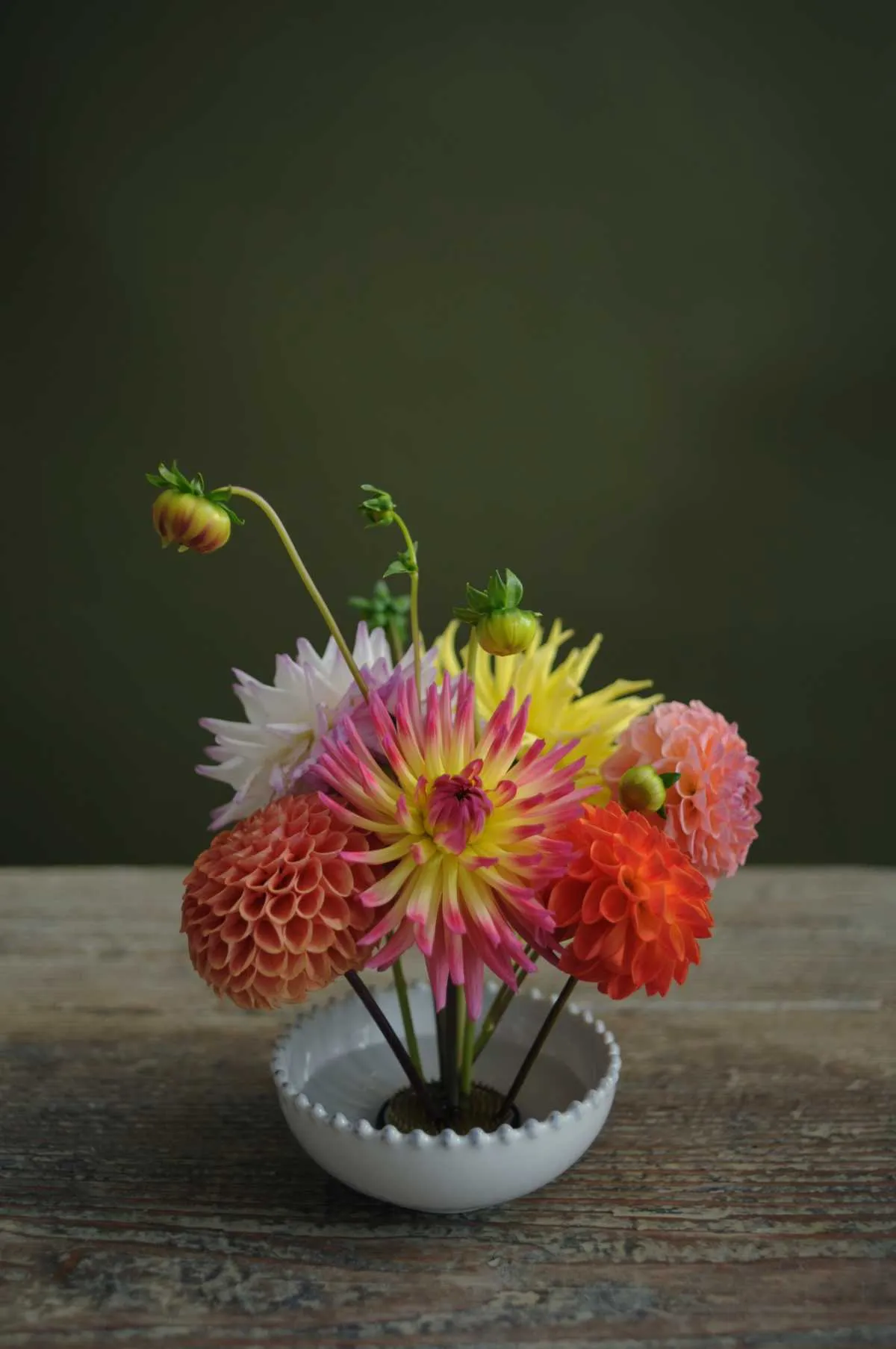 Niwaki Kenzan Flower Frog Medium