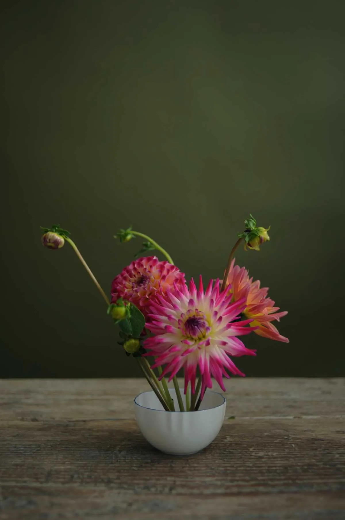 Niwaki Kenzan Flower Frog Small