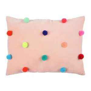 Pom Pom velvet Cushion
