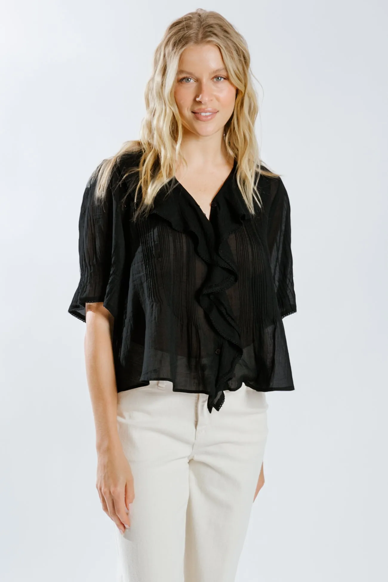 Prisha S/S Blouse