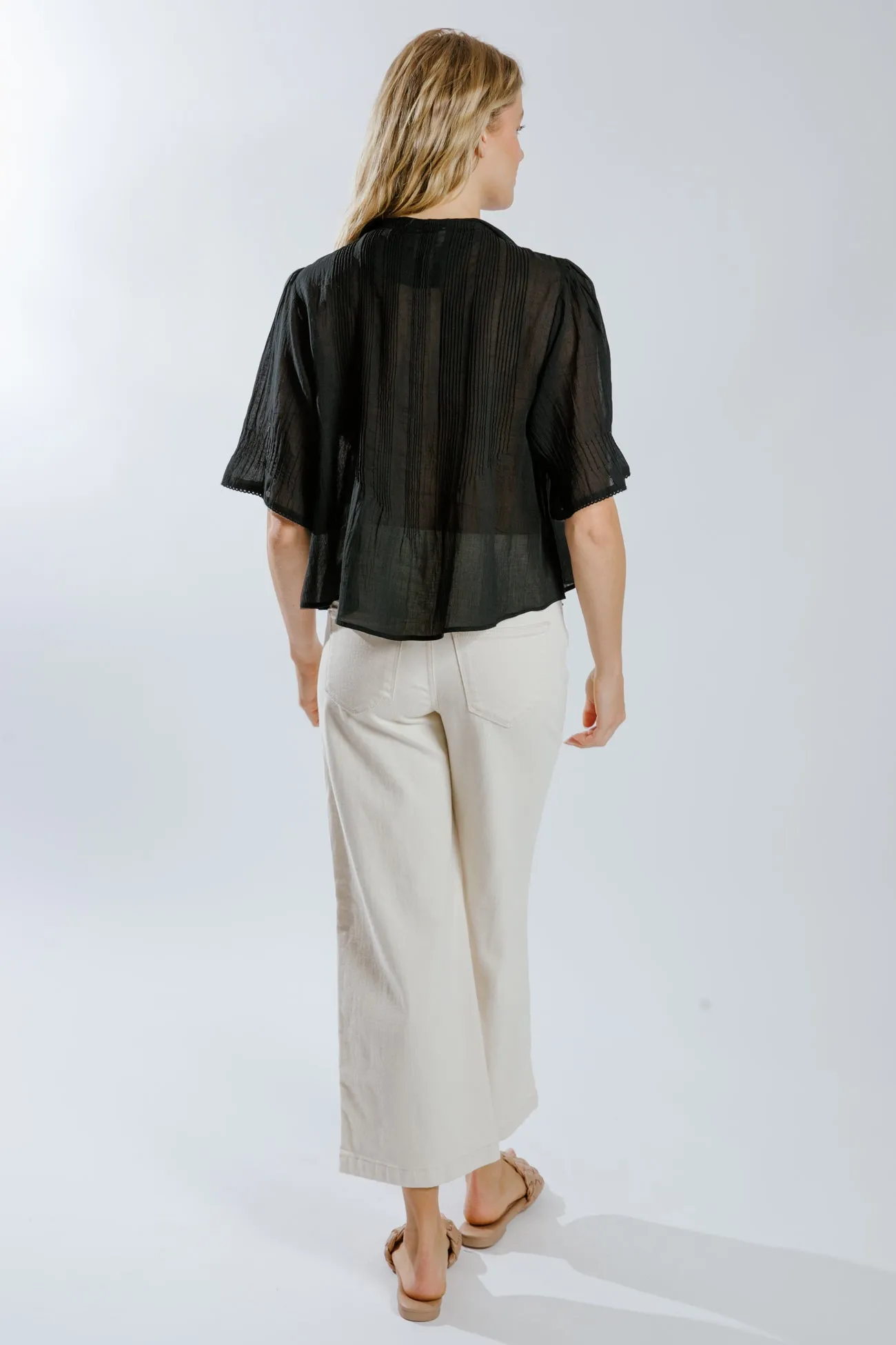 Prisha S/S Blouse