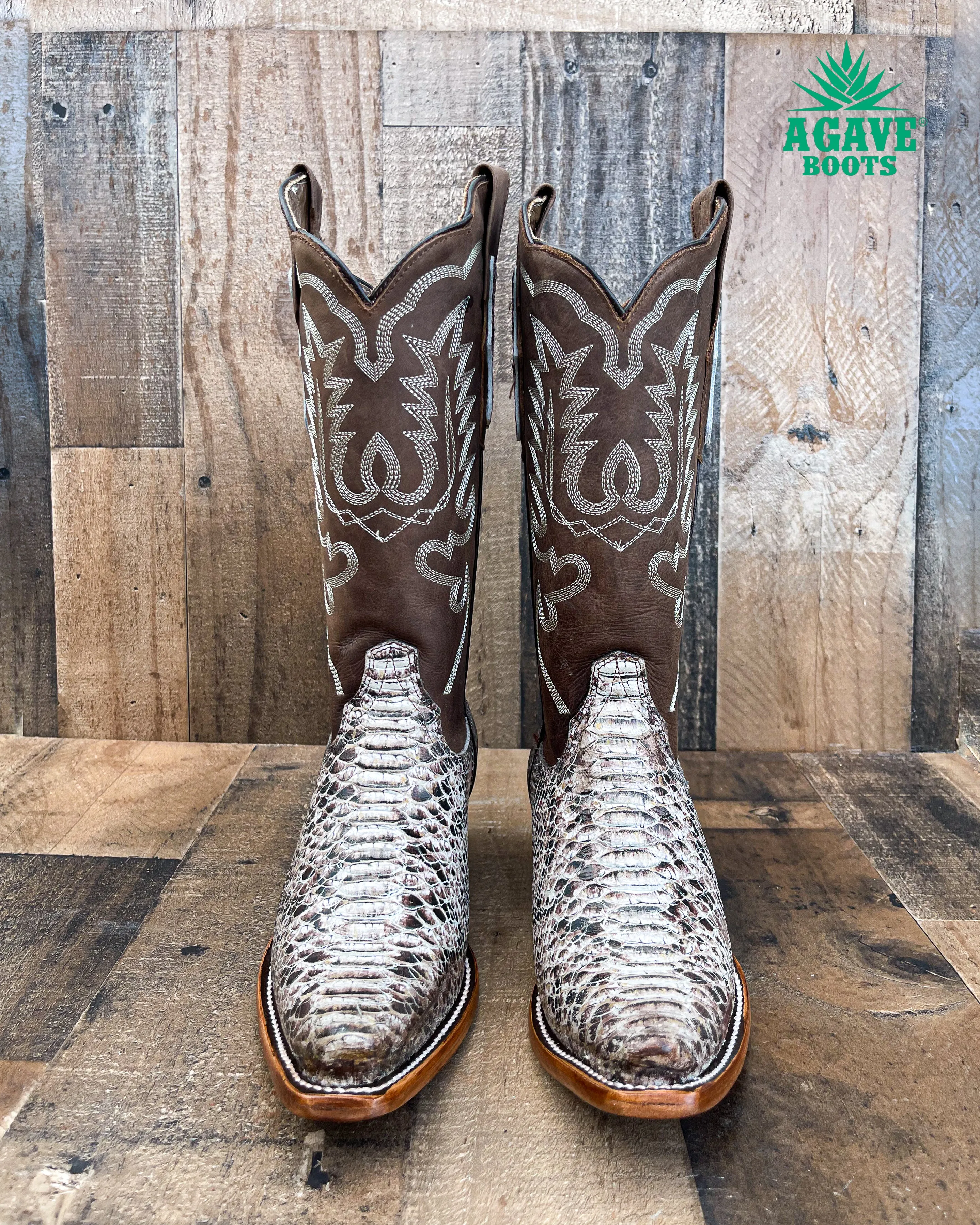 "JAYLIN" PYTHON | WOMEN SNIP TOE BOOTS