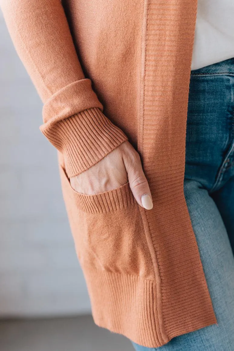 Ribbed Cardigans