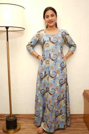 Safari Tales Woollen Night Gown