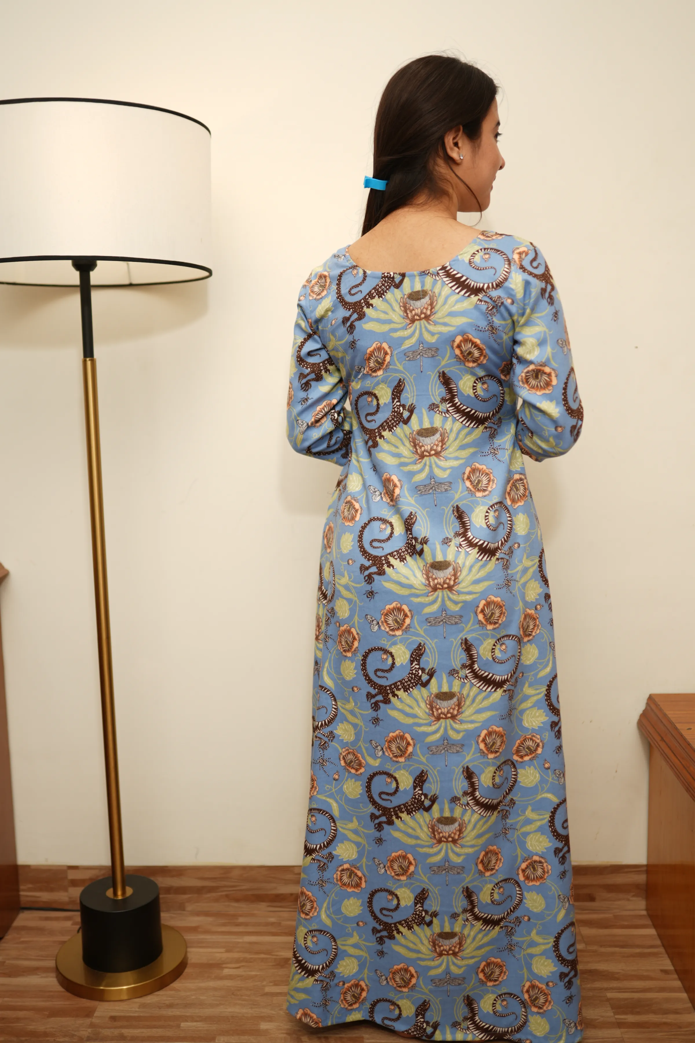Safari Tales Woollen Night Gown