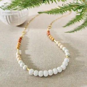 Sahara Color Block Necklace