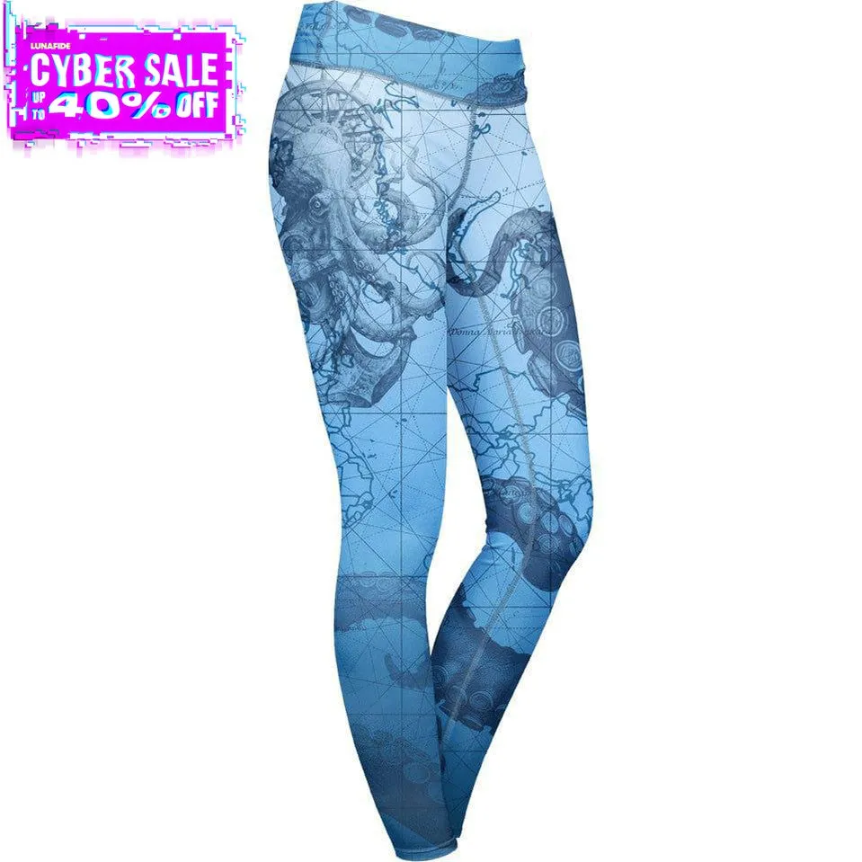 Sea Beast Leggings