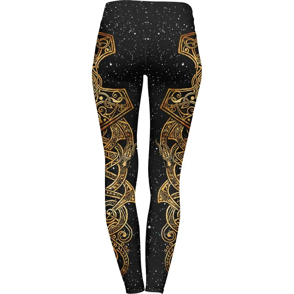 Theft of Mjölnir Leggings