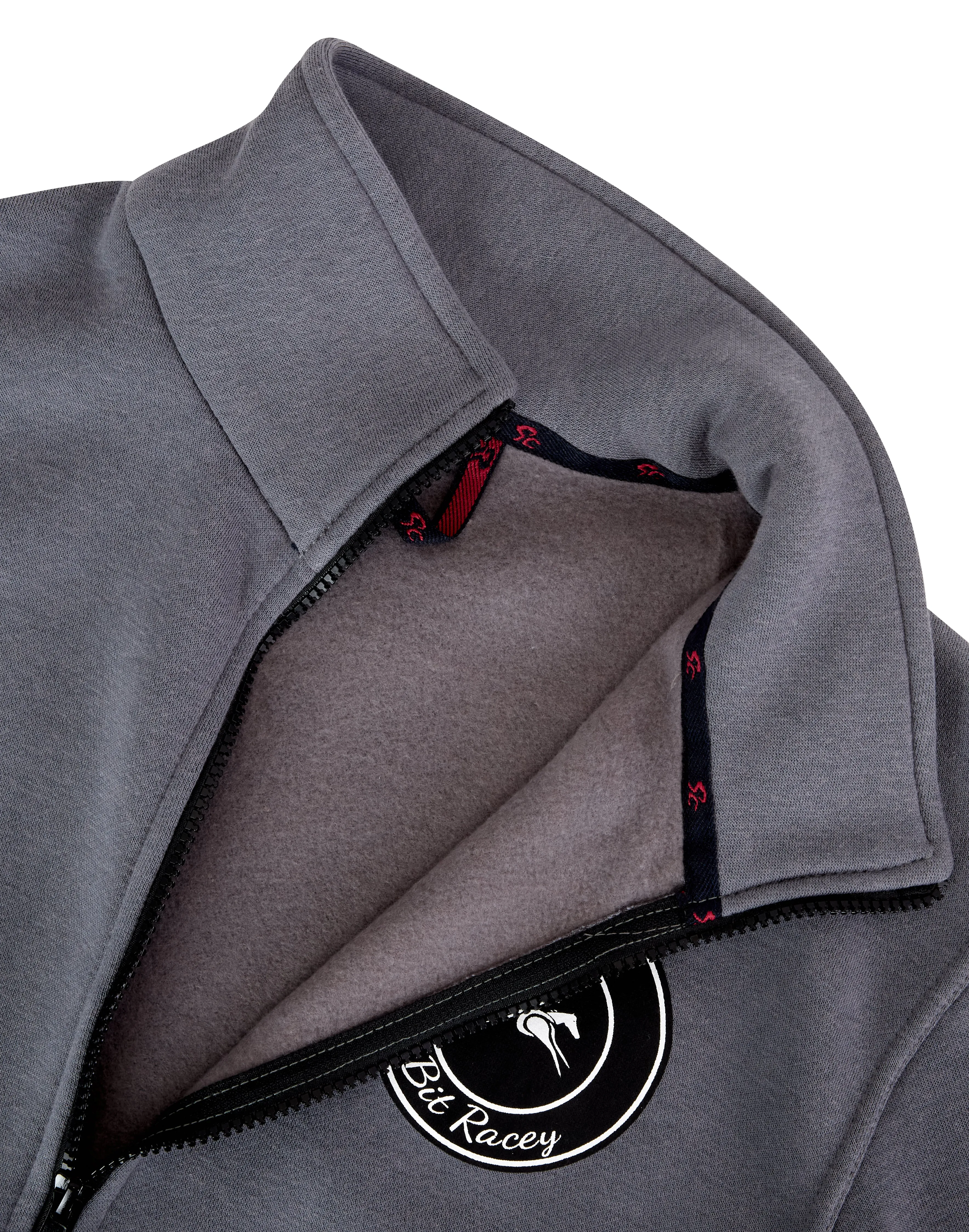 Tongue Tied Full Zip Sweatshirt By A Little Bit Racey