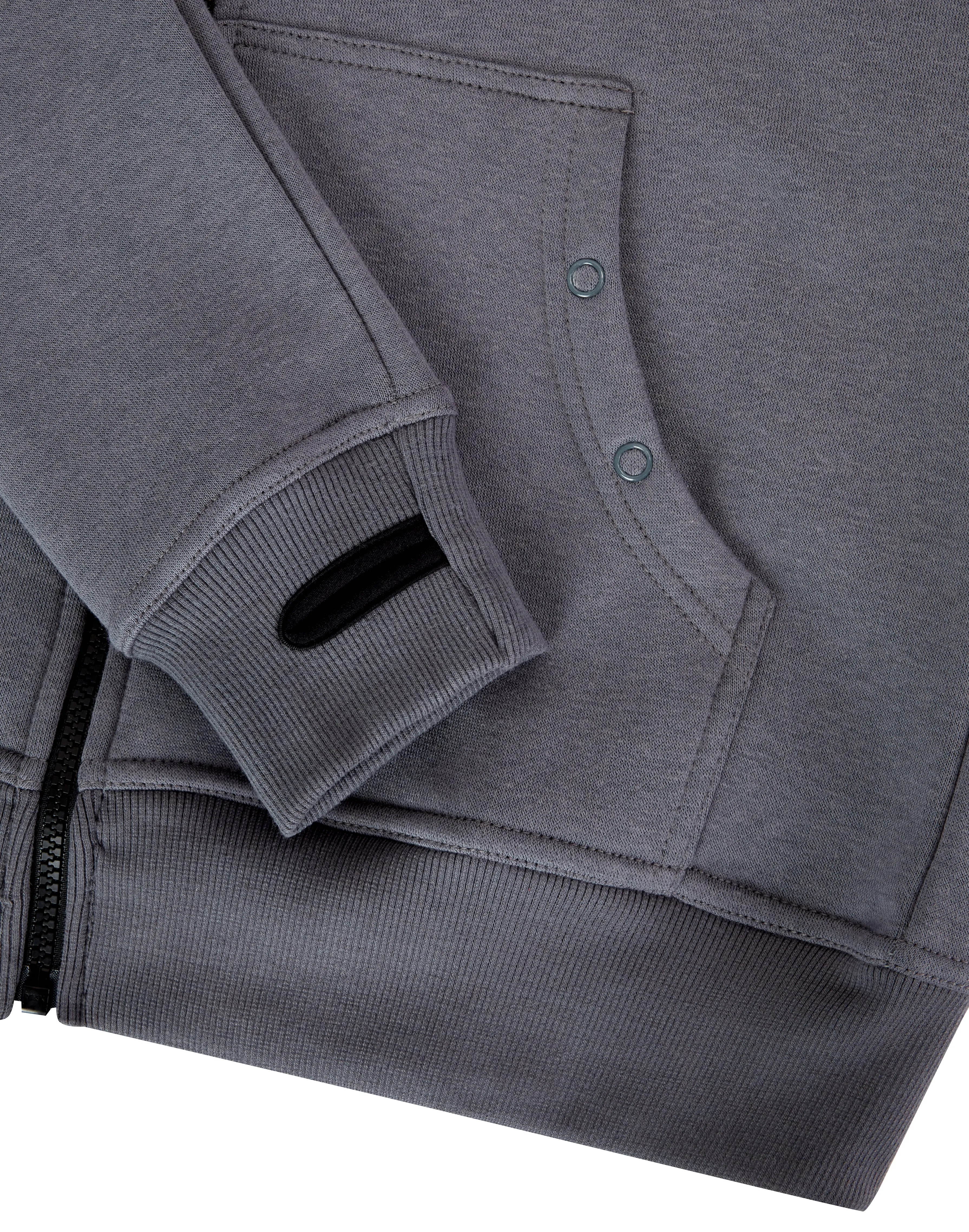Tongue Tied Full Zip Sweatshirt By A Little Bit Racey