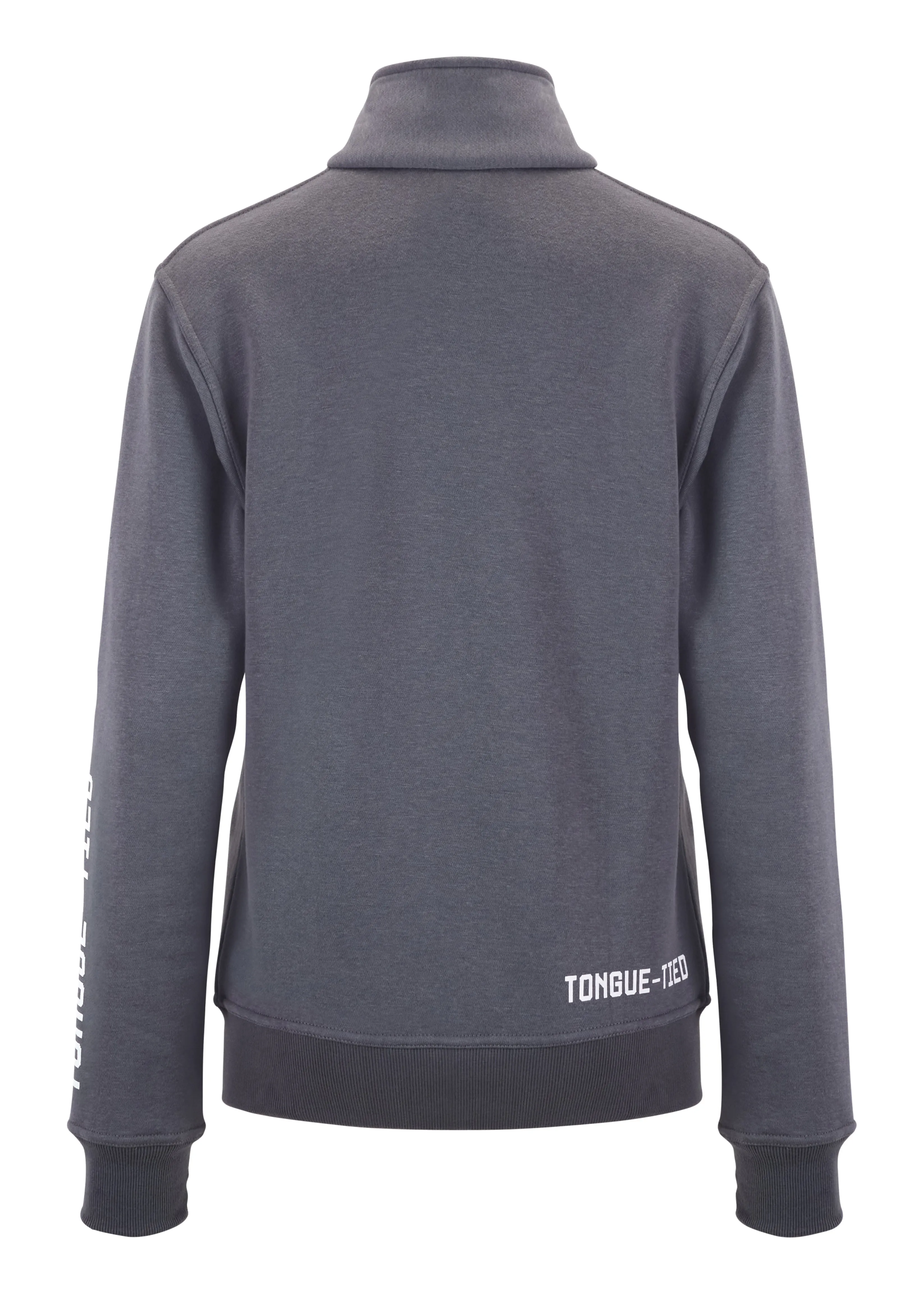 Tongue Tied Full Zip Sweatshirt By A Little Bit Racey