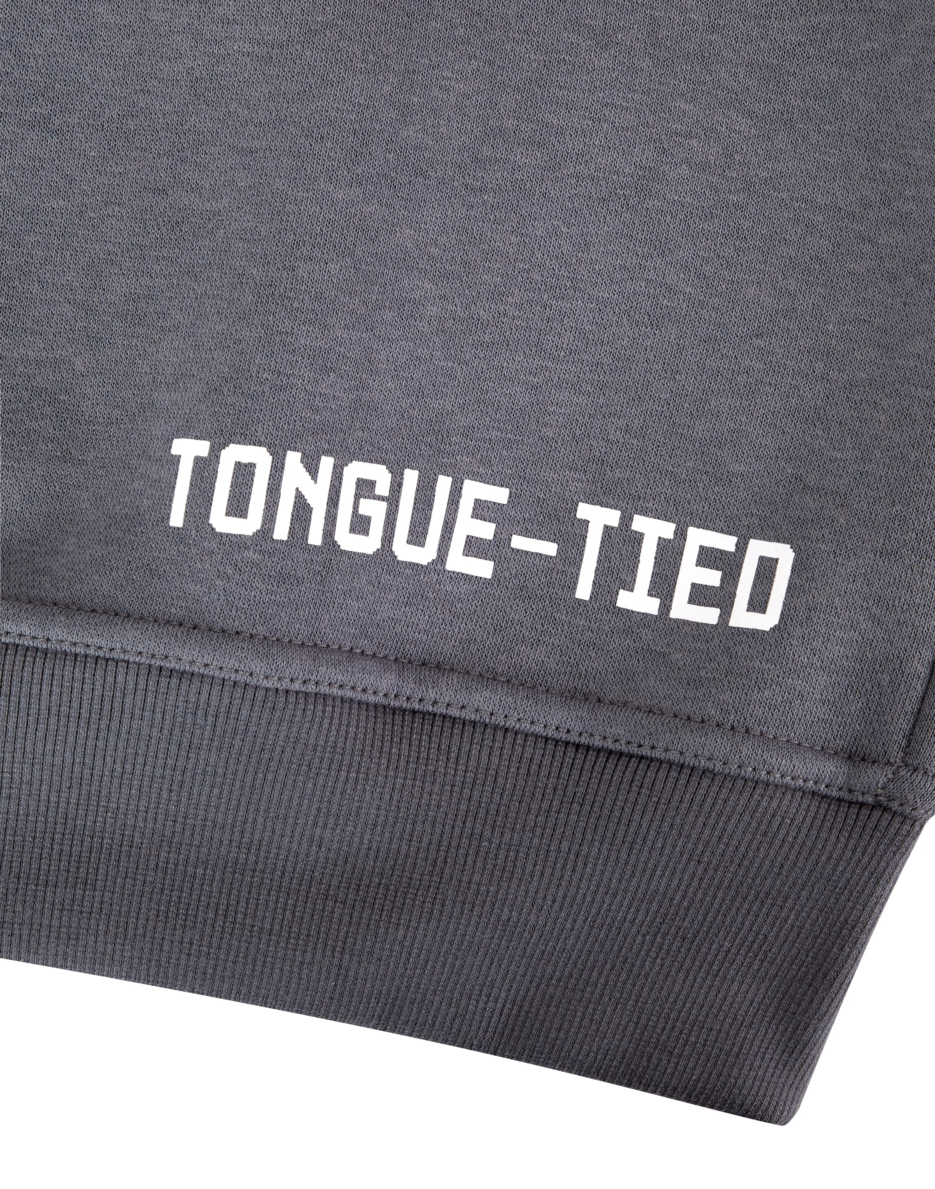 Tongue Tied Full Zip Sweatshirt By A Little Bit Racey