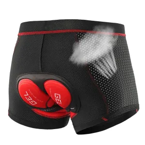 Trendy Cycle Bike Underwear Gel Pad