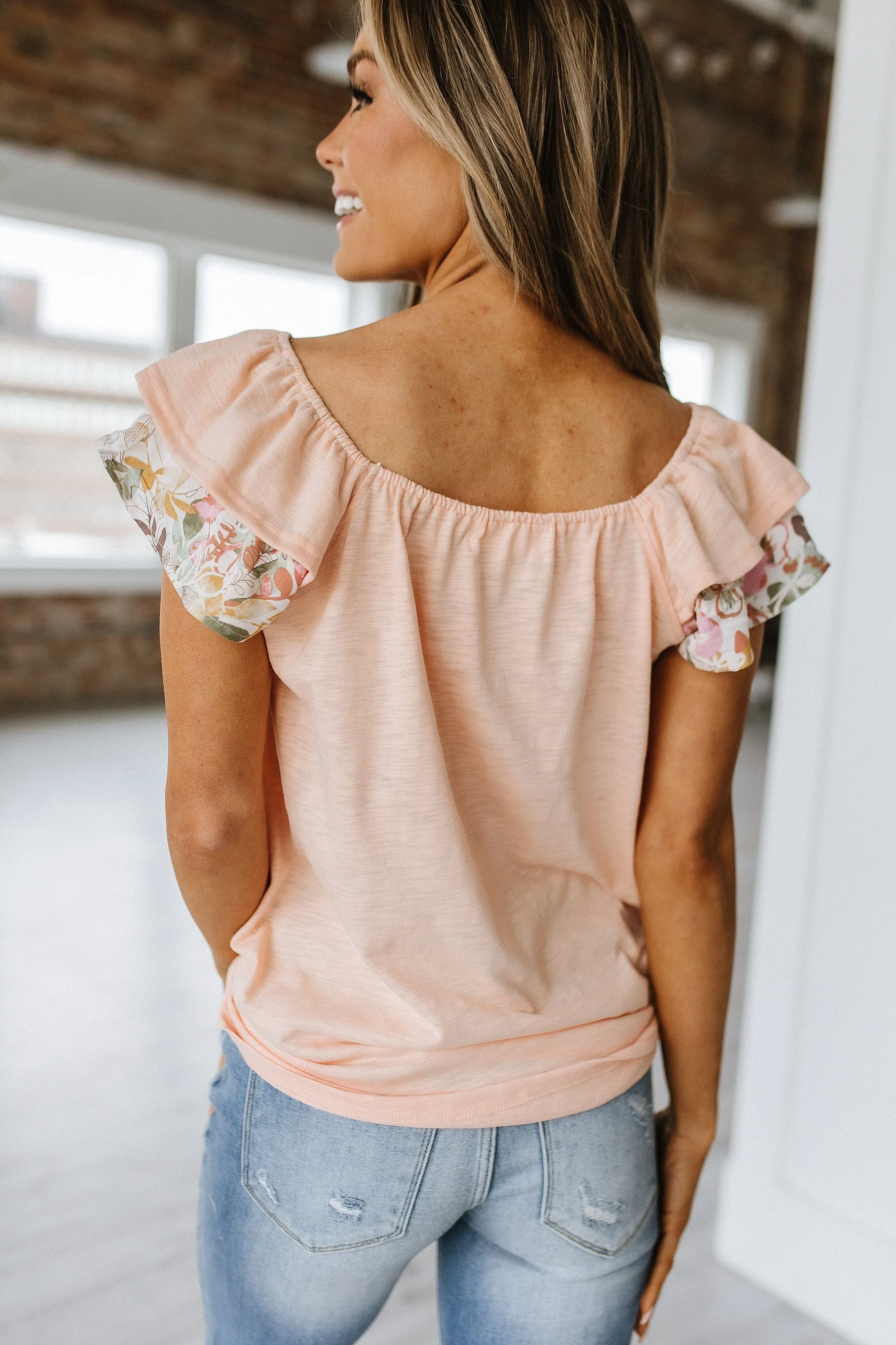 Trystan Ruffle Sleeve Tank Top | S-2XL | PRE ORDER