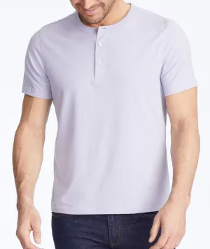 Ultrasoft Short-Sleeve Henley - FINAL SALE